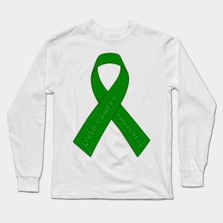 Liver Cancer Awareness Long Sleeve T-Shirt